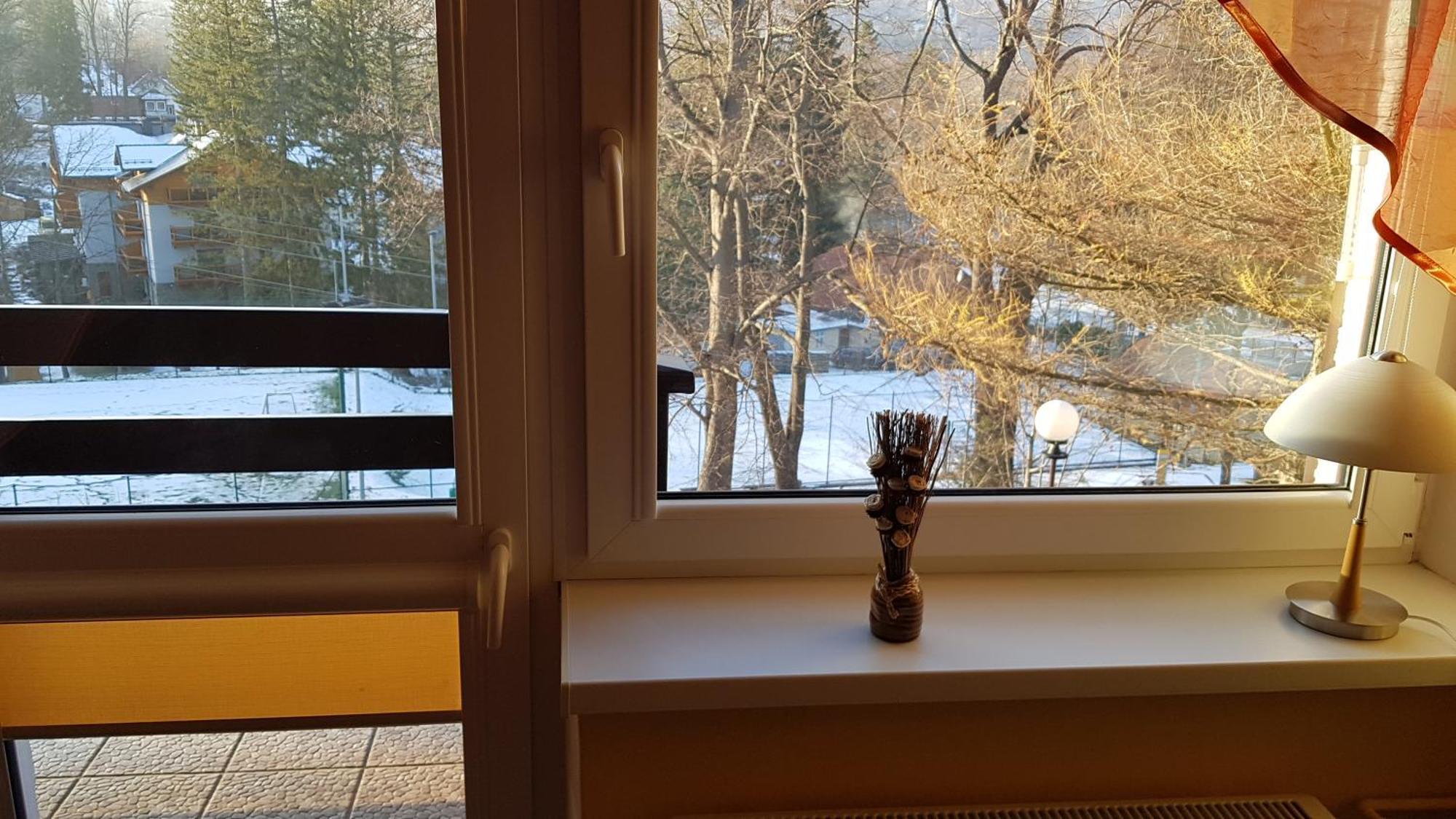 Dom Wczasowy Przy Skalkach Sklářská Poruba Pokoj fotografie