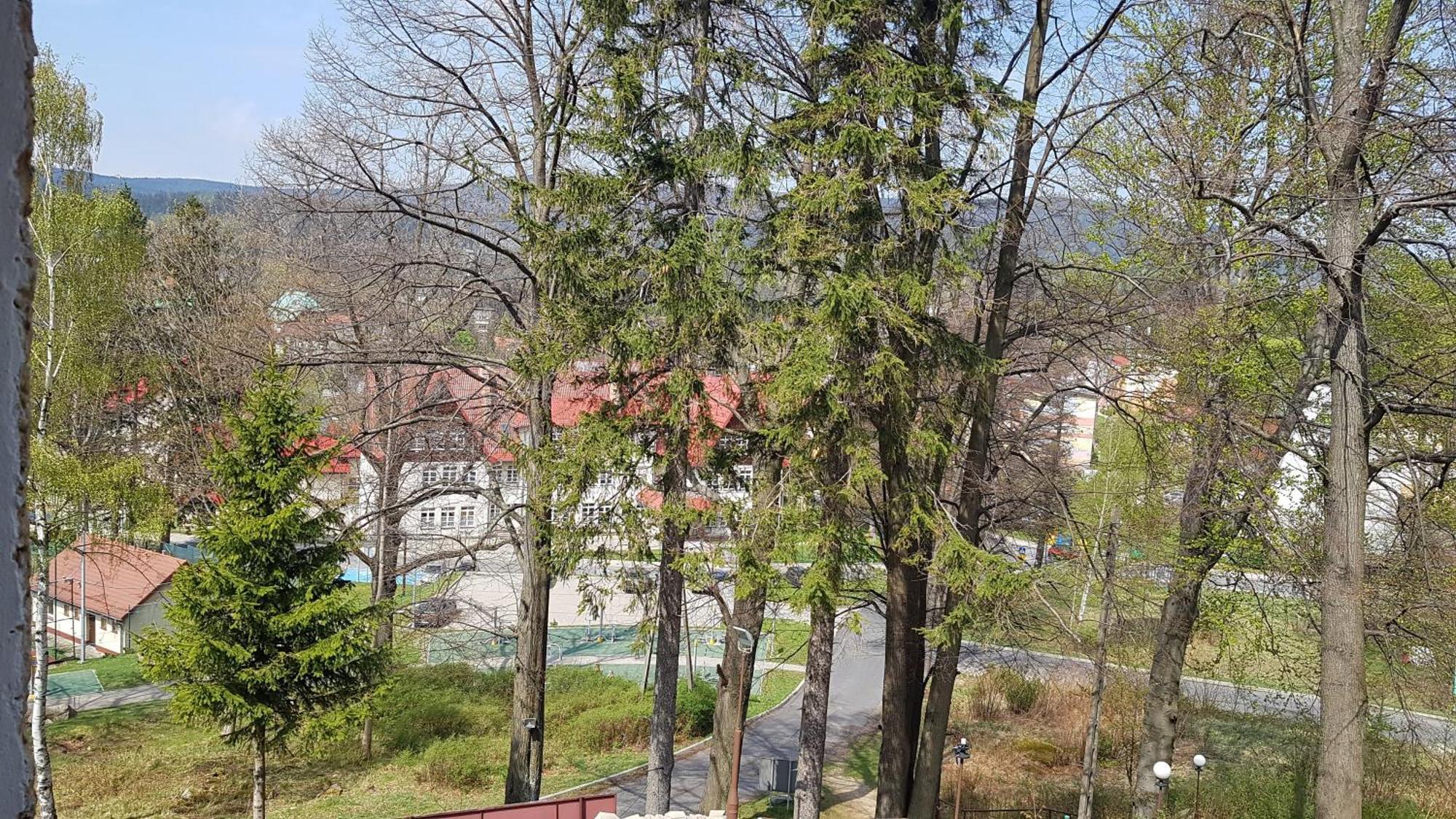 Dom Wczasowy Przy Skalkach Sklářská Poruba Pokoj fotografie