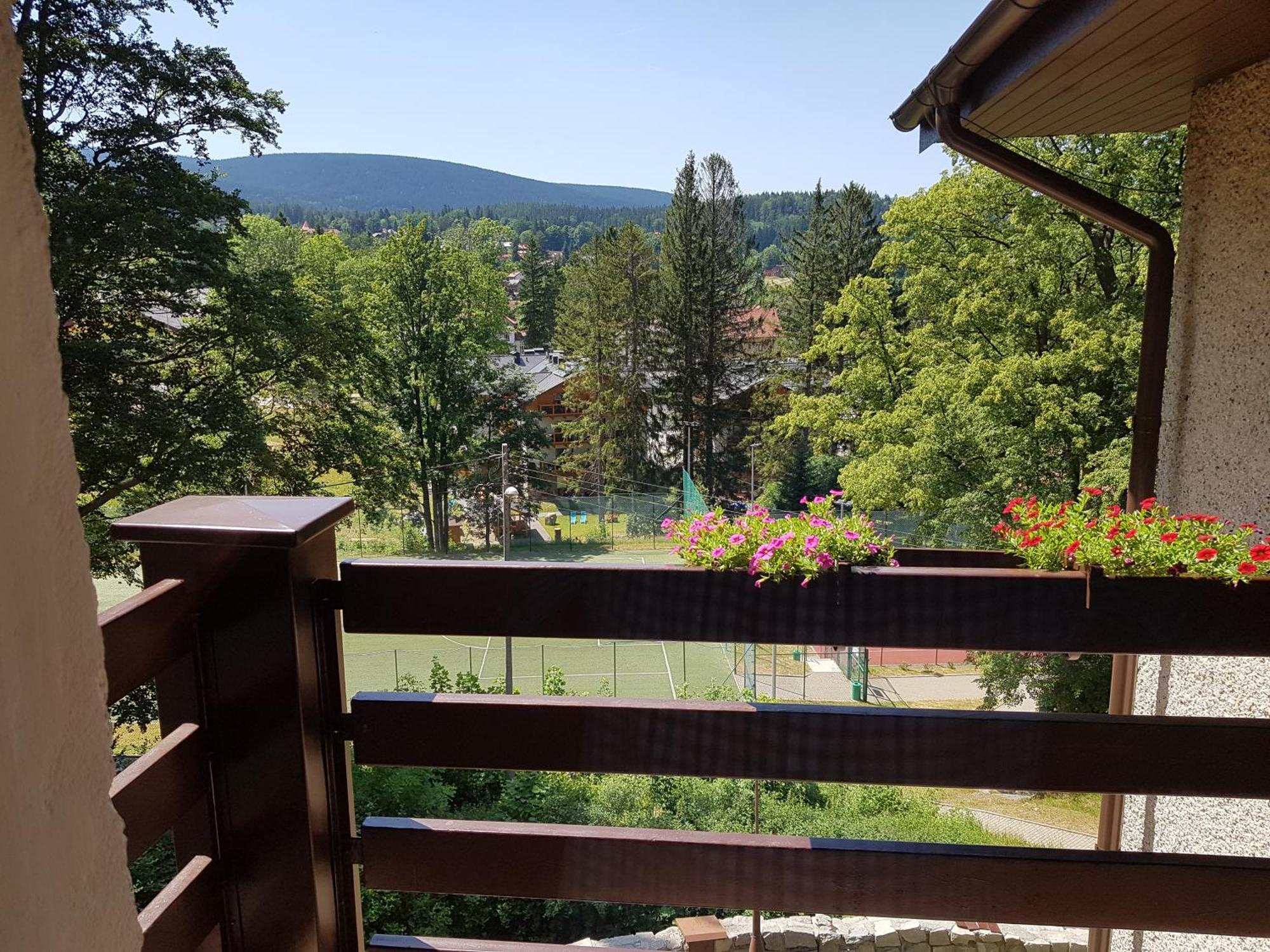 Dom Wczasowy Przy Skalkach Sklářská Poruba Pokoj fotografie