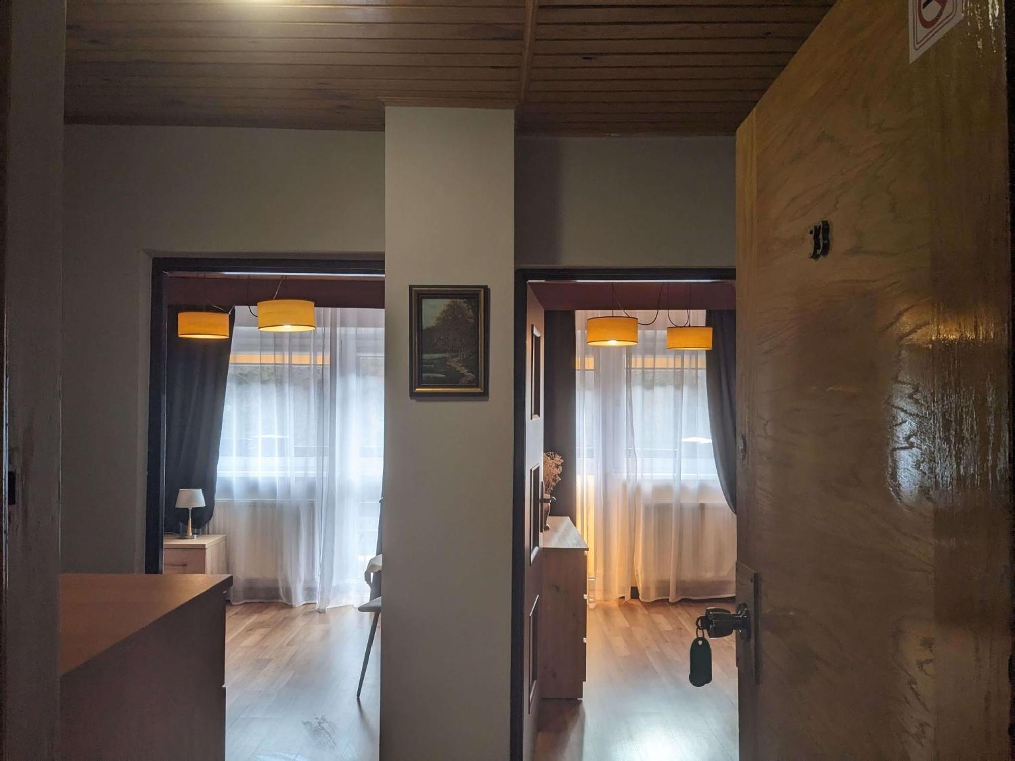 Dom Wczasowy Przy Skalkach Sklářská Poruba Exteriér fotografie