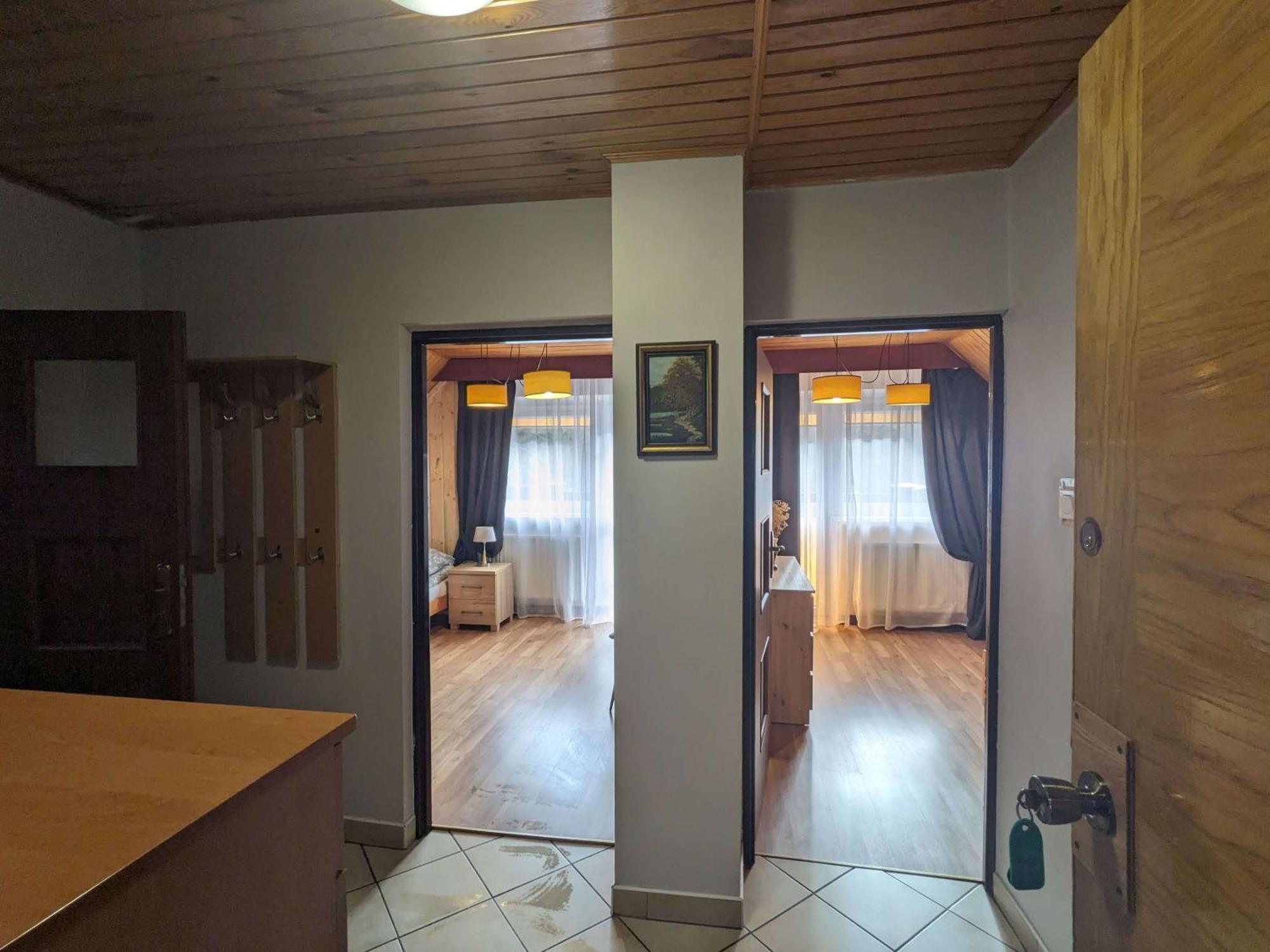 Dom Wczasowy Przy Skalkach Sklářská Poruba Exteriér fotografie