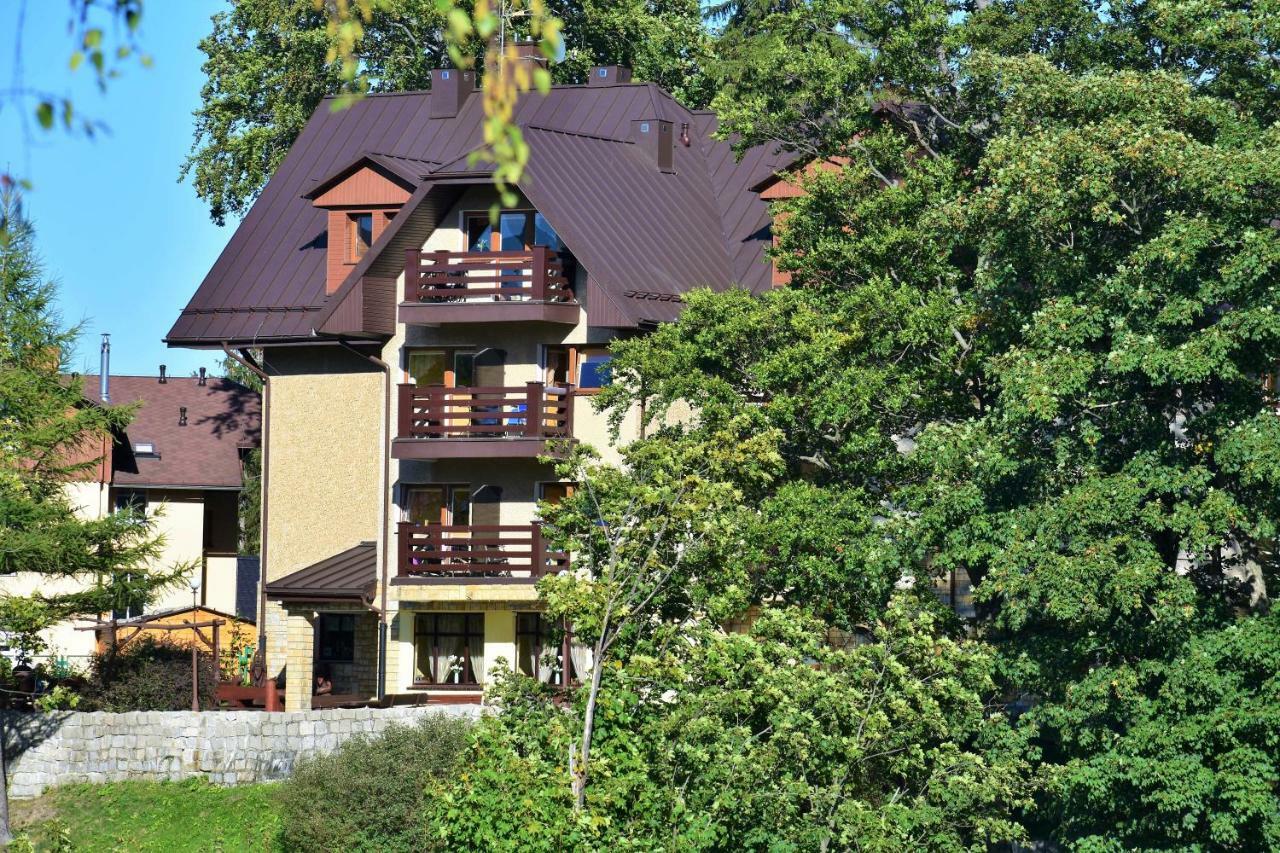 Dom Wczasowy Przy Skalkach Sklářská Poruba Exteriér fotografie